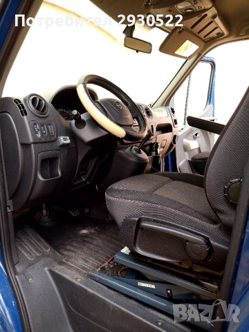 Opel Movano, специален, пътнически , снимка 6 - Бусове и автобуси - 52230089