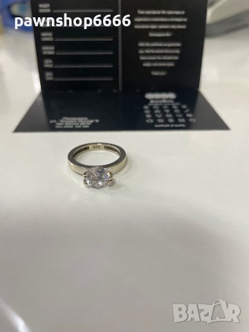 Златен пръстен 14 карата , снимка 11 - Пръстени - 41854682