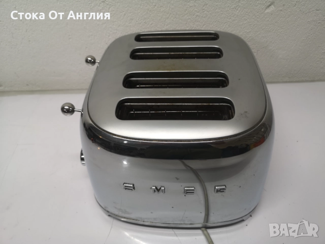 Тостер - Smeg 2100 W, снимка 5 - Тостери - 48389401