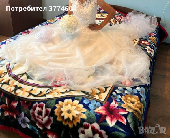 Булческа Рокла, снимка 1 - Сватбени рокли - 42110258