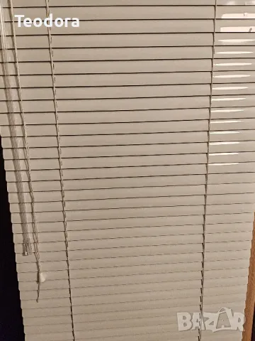 Алуминиеви щори цвят бял, снимка 1