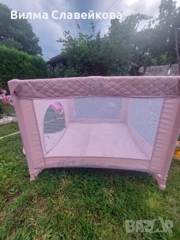 Детска кошара за спане и игра!, снимка 3 - Кошарки - 51086280