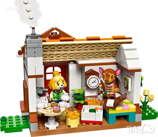 НОВО! LEGO Animal Crossing 77049 Kъщата на Isabelle , снимка 3 - Конструктори - 53618901