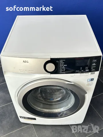 Пералня AEG Серия 7000 Lavamat (10кг, 1600 об.) + 6 месеца ГАРАНЦИЯ, снимка 5 - Перални - 56104948