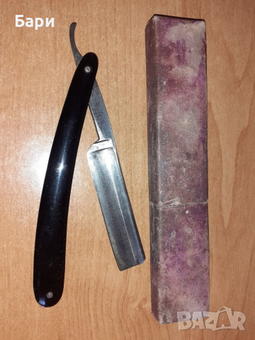 Рядък оригинален бръснач CARL RADER 21 SOLINGEN, снимка 12 - Други ценни предмети - 36225272