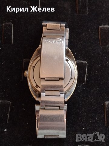 РЯДЪК КОЛЕКЦИОНЕРСКИ ЧАСОВНИК POLJOT 17 JEWELS MADE IN USSR на дригаря К.Стоев ОУнаМВР 33374, снимка 6 - Антикварни и старинни предмети - 38754844