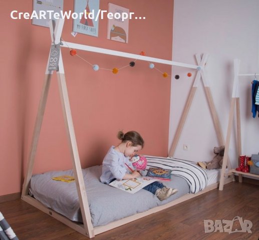 Легло тип типи по метода монтесори