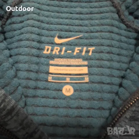 Мъжка блуза Nike Running Dry-Fit, размер М, снимка 4 - Спортни дрехи, екипи - 47946773