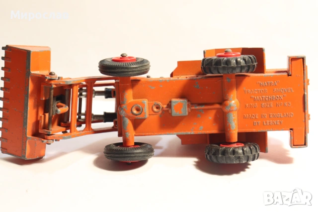 MATCHBOX КАМИОН БАГЕР ФАДРОМА ТОВАРАЧ КОЛИЧКА МОДЕЛ, снимка 6 - Колекции - 53048115