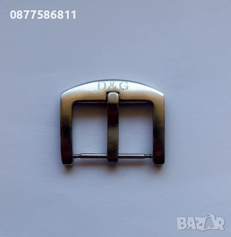 КАТАРАМА ЗА ЧАСОВНИК D&G ТОКА БЪКЕЛ D & G.КАТАРАМИ,ЗАКОПЧАЛКИ ЗА ЧАСОВНИЦИ ТОКИ,БЪКЪЛИ ЗА КАШКИ Д Г