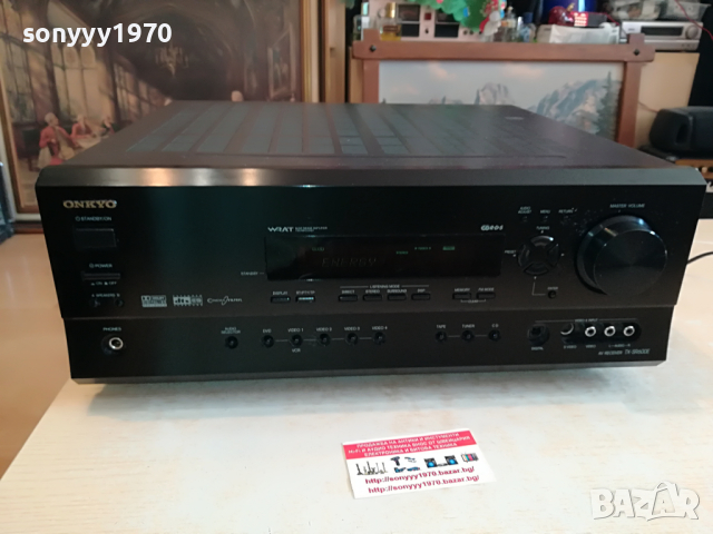 ONKYO TX-SR600E RECEIVER-ВНОС SWISS 2103221845, снимка 6 - Ресийвъри, усилватели, смесителни пултове - 36185318
