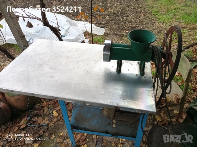 Месомелачка Румънска 32 , снимка 3 - Месомелачки - 53456400