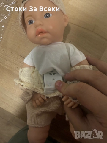 Реалистично говорещо бебе с аксесоар шише, снимка 14 - Кукли - 51847104