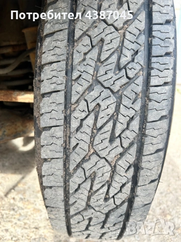 Продавам 4 бр гуми 195.80.15