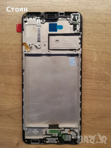 Дисплей с рамка за Samsung Galaxy A21s, снимка 2 - Резервни части за телефони - 51049038