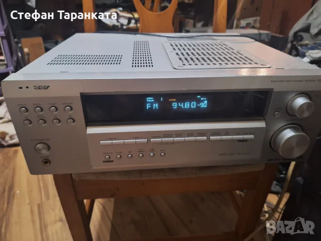 Усилвател със радио тунер Pioneer , снимка 3 - Ресийвъри, усилватели, смесителни пултове - 56016692