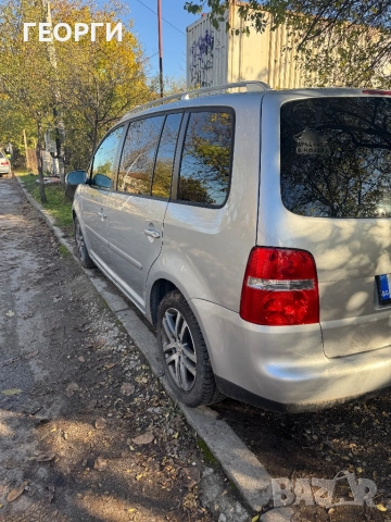Volkswagen Touran 2.0tdi  цяла эа части, снимка 5 - Автомобили и джипове - 52452431