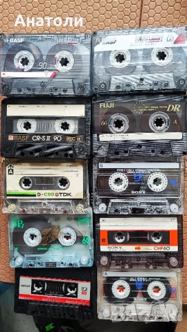 Аудио касети 30 броя за 50 лева, снимка 3 - Аудио касети - 52389190