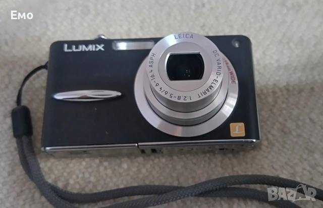 Цифров фотоапарат Panasonic DMC-FX30, снимка 4 - Фотоапарати - 53843620