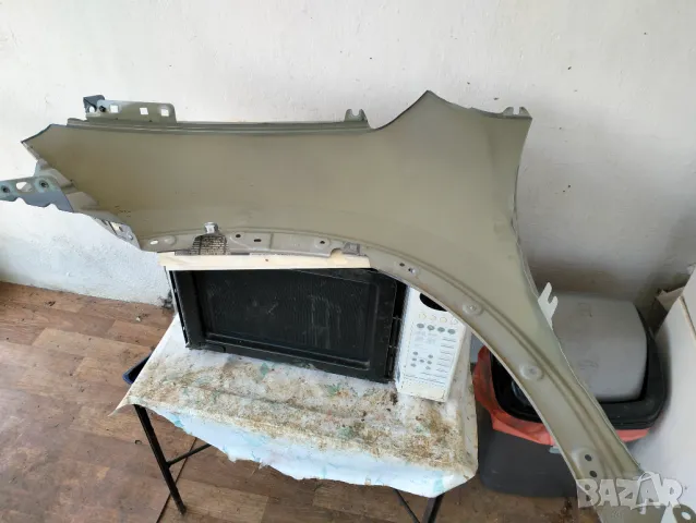 Преден ляв калник Ситроен ц5 Еъркрос 2024г със забележка!, снимка 5 - Части - 50074129