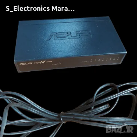 Суич Asus GigaX1008G, снимка 2 - Суичове - 47544321