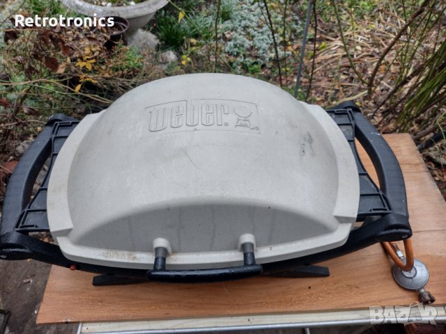 Газово барбекю WEBER , снимка 2 - Барбекюта - 39227759