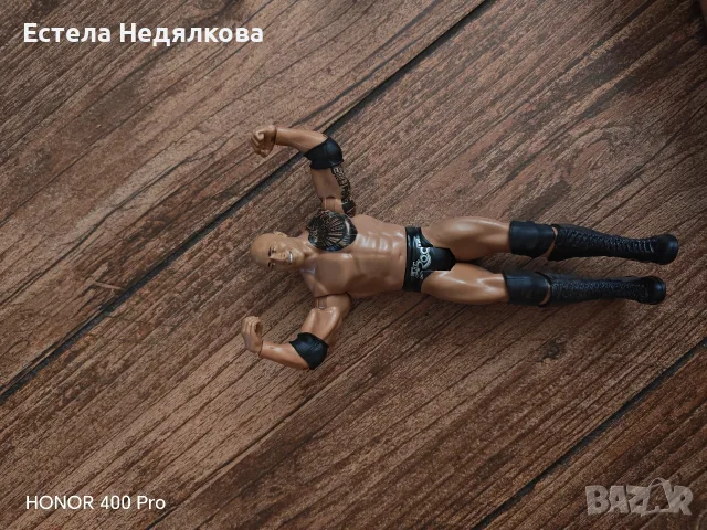 Фигурки WWE,  костенурка нинджа, динозавър Блу и Titan 13, снимка 4 - Фигурки - 55789004