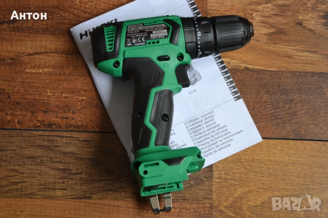 Нов, ударен винтоверт HITACHI/HIKOKI 12V, 38Nm, снимка 2 - Винтоверти - 53228687