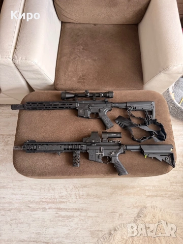 Bolt Airsoft B4 Knights Armament AR-16 URX 3.1 , Dauble Eagle M904H ъпгрейдната !!!