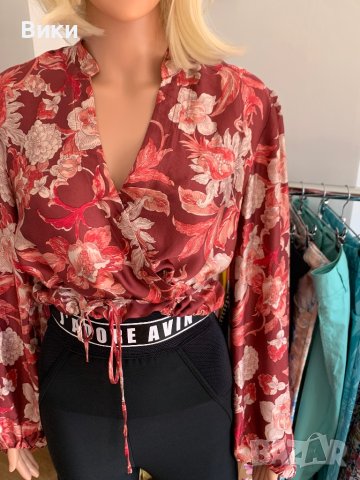 Zara нова риза, снимка 4 - Ризи - 40818893