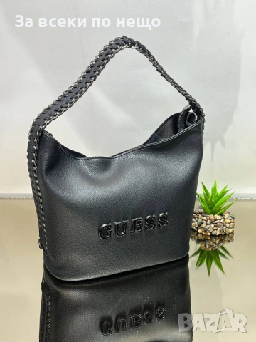Guess Дамска Чанта Гес - Налични Различни Цветове Код SK732, снимка 7 - Чанти - 53146684