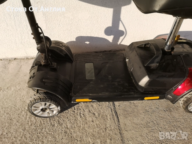 Електрическа количка , снимка 4 - Скейтборд, ховърборд, уейвборд - 52175683