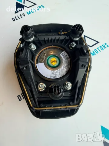 0589-P1-000175 airbag шофьорски от Ford Fiesta 1.5 TDCI, 75 ph, 5sp, engine XUJB1D, GG, 2016, снимка 5 - Части - 55835135