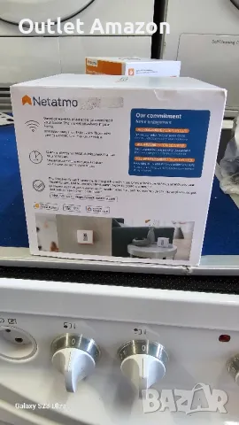 интелигентен термостат Netatmo, снимка 10 - Други - 47684829