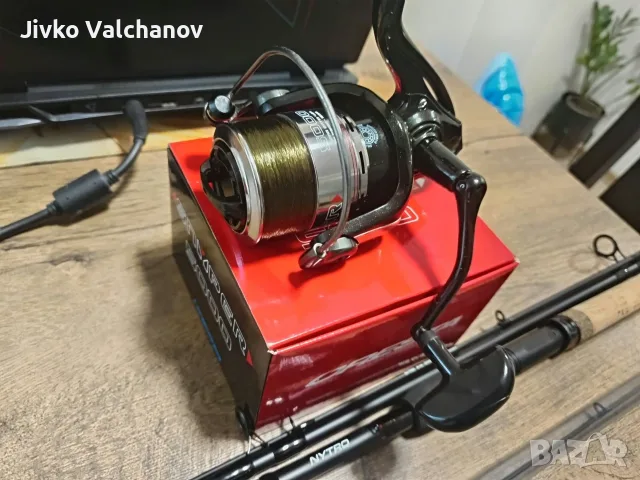 Комплект за метод фидер , снимка 5 - Въдици - 56232044