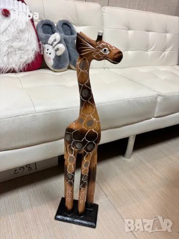 Жирафи и Слончета от дърво , снимка 4 - Декорация за дома - 39377608