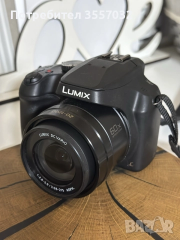 Panasonic Lumix FZ82 | 60x Optical Zoom | 4K | Като нов! , снимка 2 - Фотоапарати - 56247011