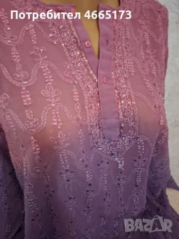 Дамска Риза, снимка 4 - Ризи - 53034826