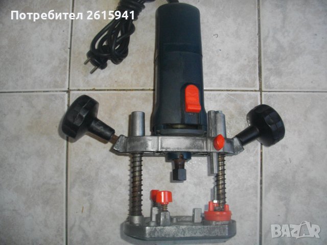 Професионална-ECHI R1-Немска Оберфреза-ОТЛИЧНА-ф6мм Цанга/650 Вата/Ход 60мм-Почти Нова, снимка 3 - Други инструменти - 40062026