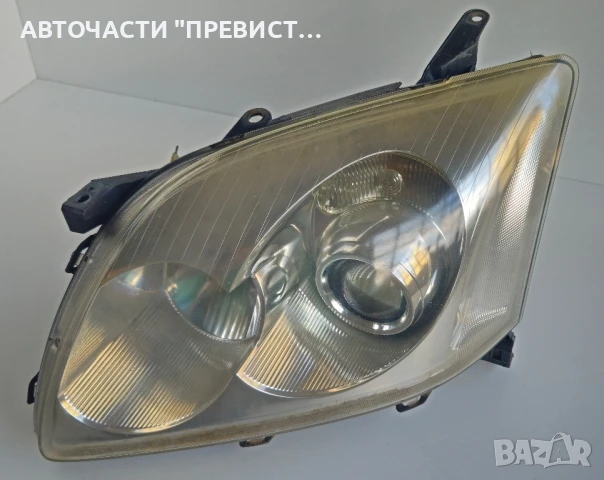 Ляв фар за Тойота Авенсис Т25 Toyota Avensis T25 (2003г-2009г)