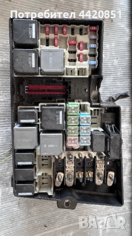 Контролен Модул (Бушонно Табло BSI / BSM ) за Ford Focus -  9M5T-14A067-CA / 5B0W80107