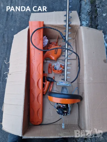 Ел.ножица за жив плет Stihl HSE 71 на части, снимка 4 - Други машини и части - 49787451