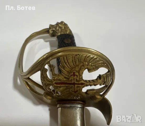 Испанска офицерска сабя