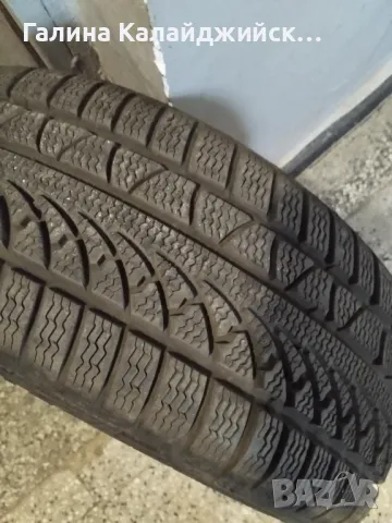 Зимни автомобилни гуми., снимка 1