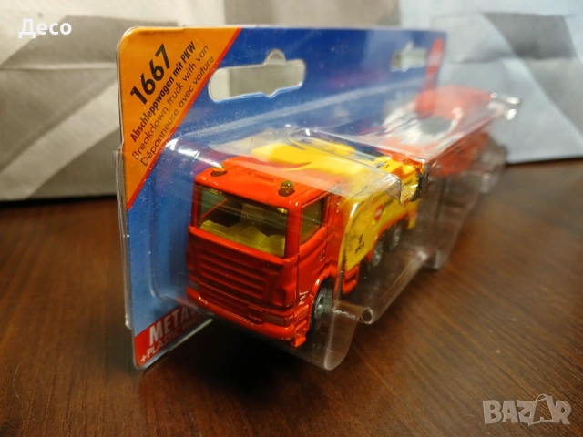 Siku метални модели., снимка 5 - Колекции - 53664303