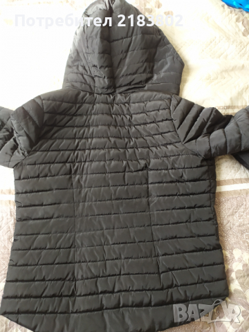 Черно зимно яке Lindex, снимка 4 - Якета - 36247889