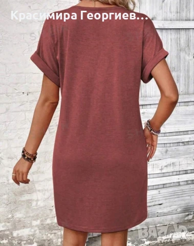 Летни къси рокли -размери М/L, снимка 9 - Рокли - 50673369