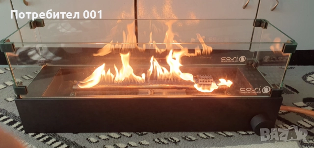 Газова камина COSI gas burner, снимка 3 - Камини - 52906147