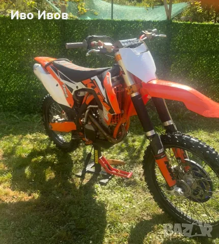 KTM SX-F 250 2012 след основен, снимка 4 - Мотоциклети и мототехника - 56158280