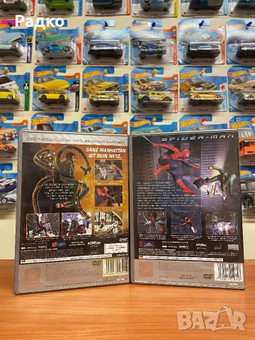 Spiderman (1-ва и 2-ра част) (PlayStation 2), снимка 2 - Игри за PlayStation - 52233714